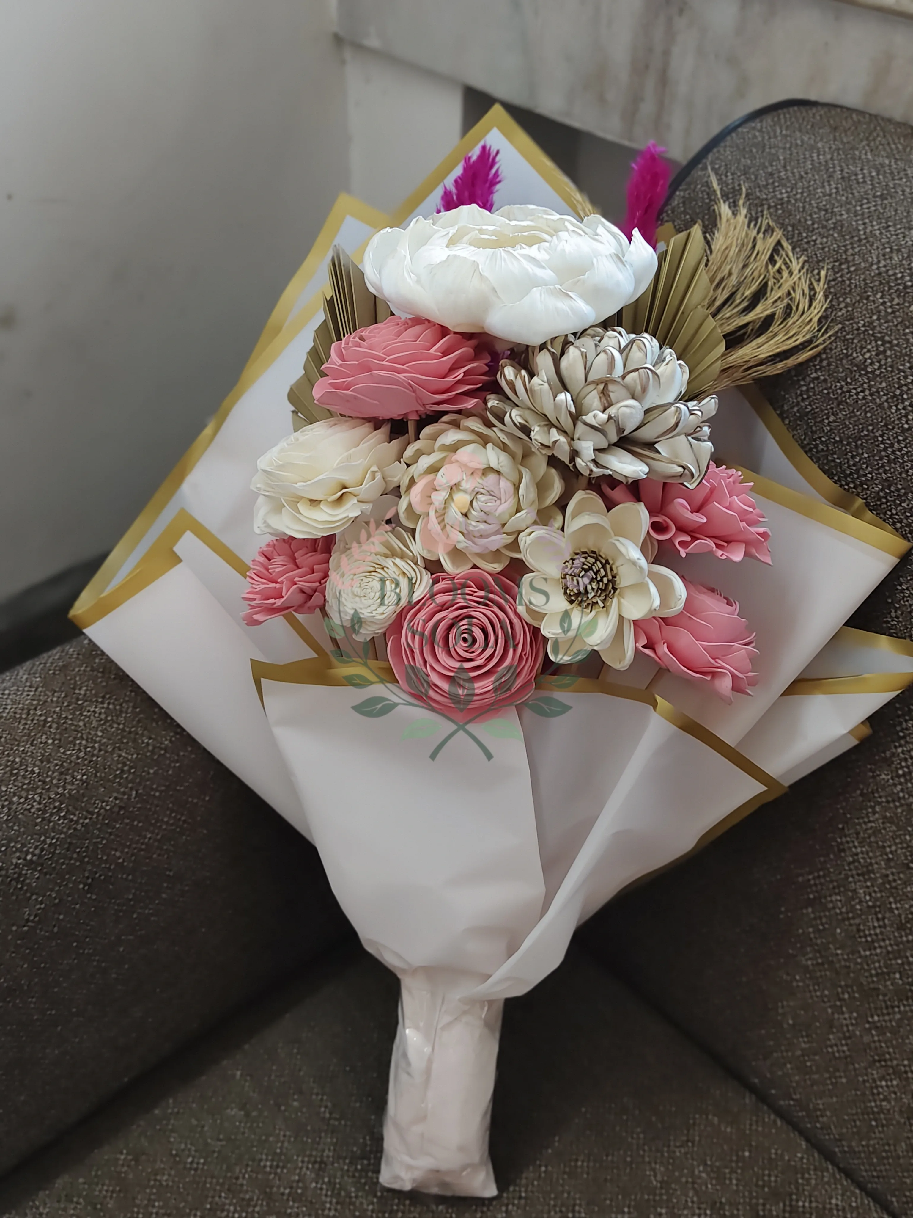 Signature Boho Chic Bouquet