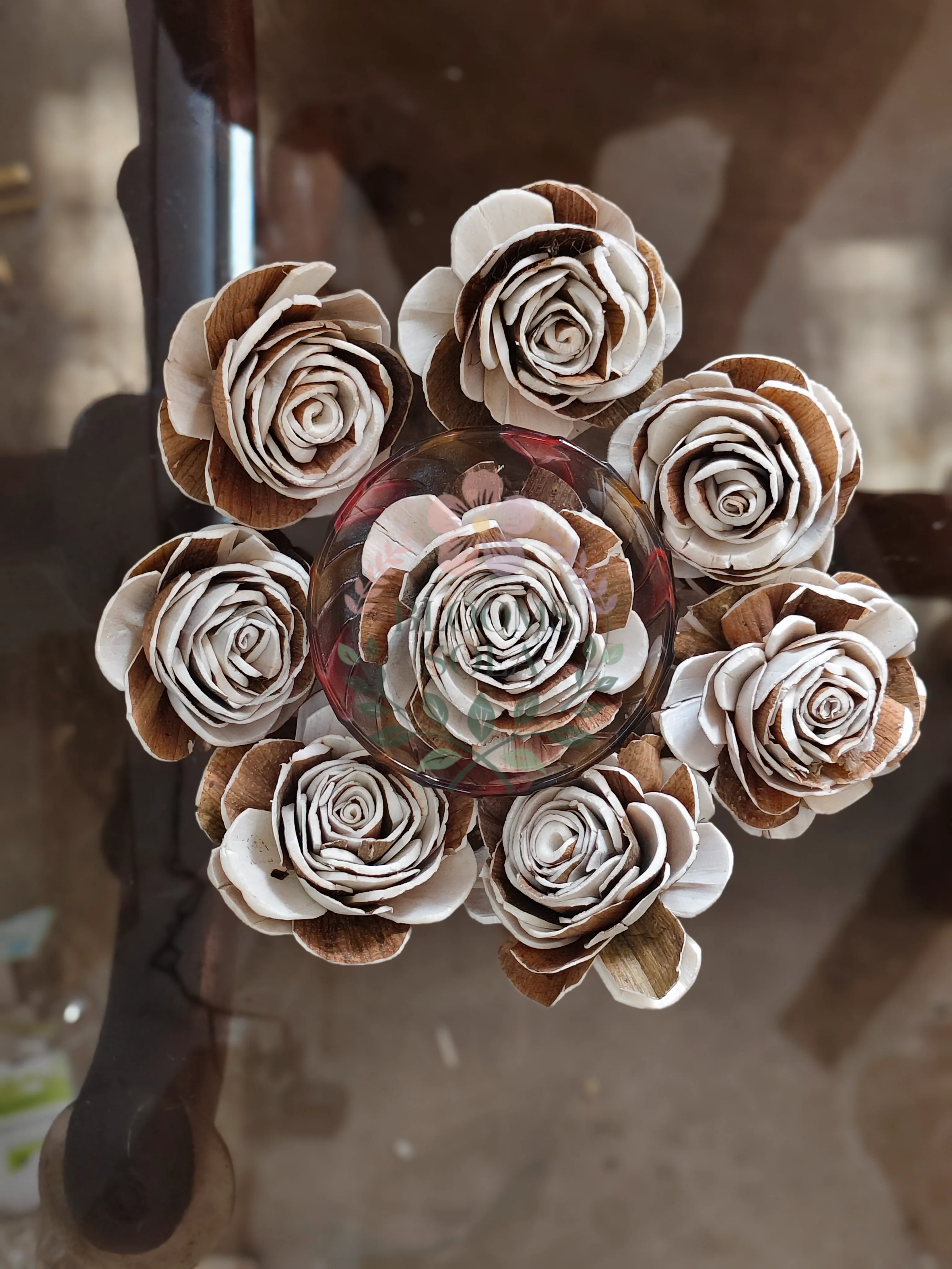 Sola Wood Floral Art